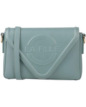 La Fille Des Fleurs Sacs Bandoulière - Bleu