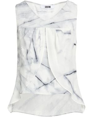 Grifoni Tops - White