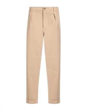 Berwich Pants Cotton, Elastane - Natural