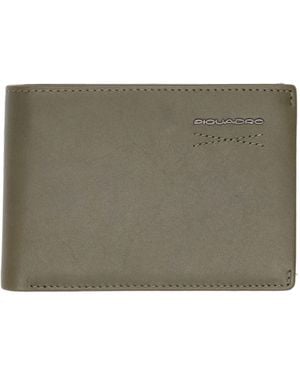 Piquadro Brieftasche - Grün