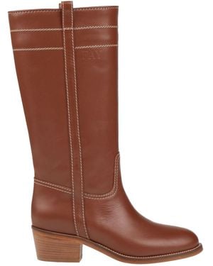 Fay Boot - Brown