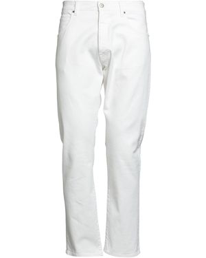 2W2M Jeans Cotton, Elastane - White