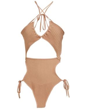 ANDREADAMO Bodysuit - White