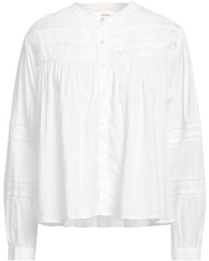 Xirena Shirt Cotton - White