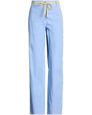 Aspesi Sky Trousers Cotton - Blue