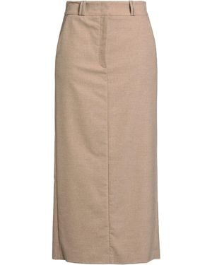 Peserico Maxi Skirts - Natural