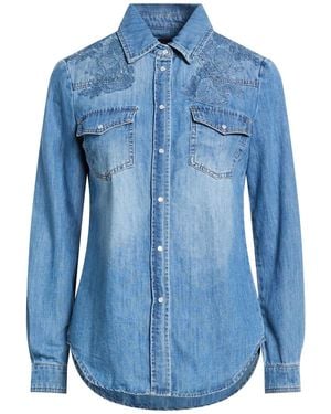 Oltre Denim Shirt - Blue