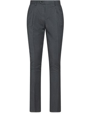 SARTITUDE NAPOLI Trousers Virgin Wool - Grey