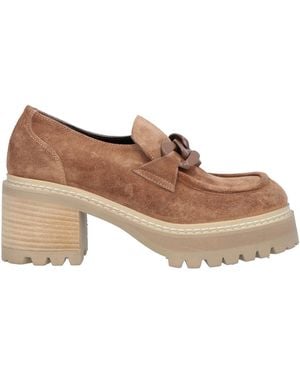 Laura Bellariva Loafer - Brown