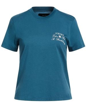 Amiri T-Shirt - Blue