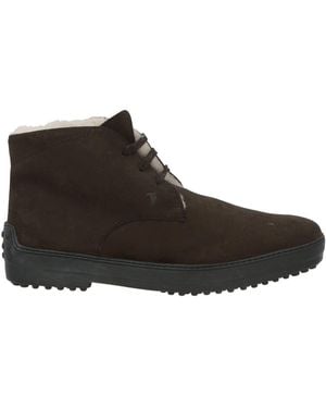 Tod's Ankle Boots Leather - Brown