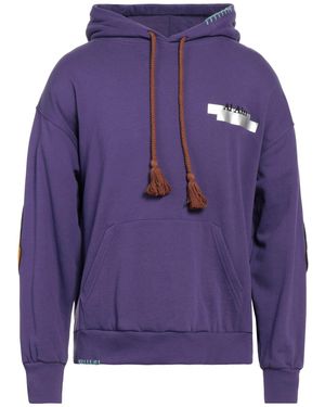 Al Ain Sweatshirt Cotton - Purple