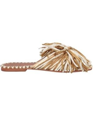 De Siena Sandals - Natural