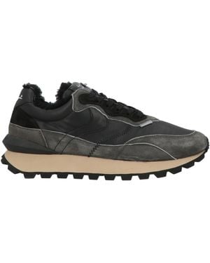 Voile Blanche Sneakers - Negro