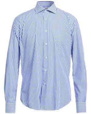 ALEX INGH Hemd - Blau