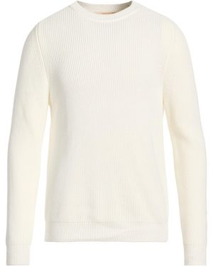 hindustrie Pullover - Weiß