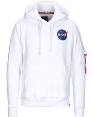 Alpha Industries Sweatshirt - White