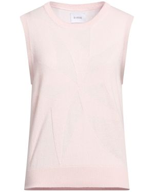 Barrie Light Sweater Cashmere, Cotton - Pink