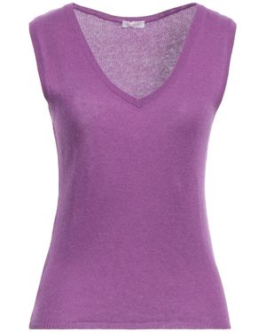 Rossopuro Pullover - Viola