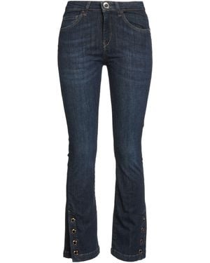 Kaos Pantaloni Jeans - Blu