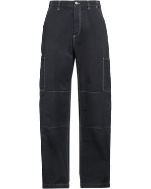 MM6 by Maison Martin Margiela Trouser - Blue