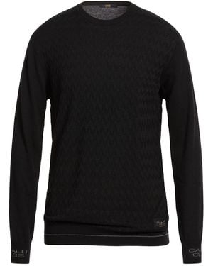 Roberto Cavalli Pullover - Schwarz