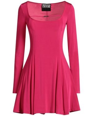 Versace Jeans Couture Mini Dresses - Pink