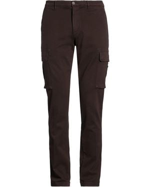 40weft Pants Cotton, Elastane - Brown