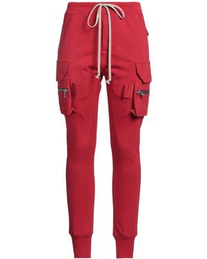 Rick Owens Hose - Rot