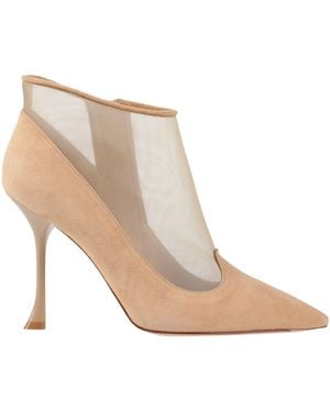 Roger Vivier Ankle Boots - Natural