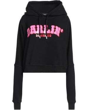 DSquared² Sweatshirt Cotton - Black