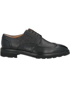 Bally Lace-Up Shoes Leather - Black