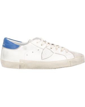 Philippe Model Sneakers Leather - White