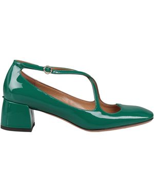 A.Bocca Court Shoes - Green