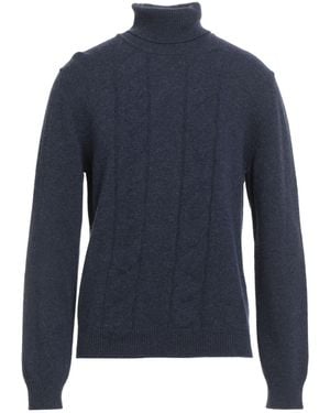 Irish Crone Cuello Alto - Azul