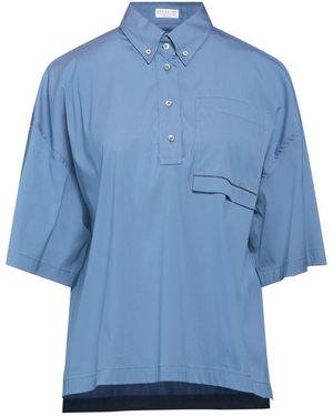 Brunello Cucinelli Top - Blu