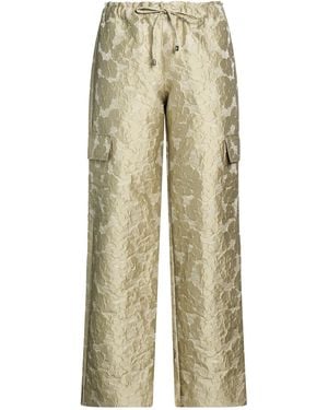 Manzoni 24 Pants Polyester, Silk, Polyamide - Natural