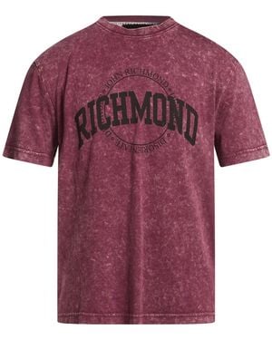 John Richmond T-Shirt Pima Cotton - Red