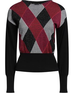 Cristina Gavioli Sweater Viscose, Polyester, Polyamide - Black