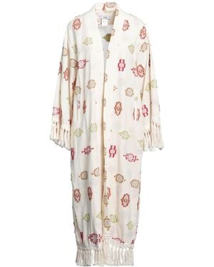 Jijil Sobretodo y gabardina - Blanco