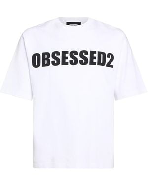 DSquared² T-Shirt Cotton - White