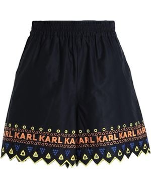 KARL LAGERFELD Shorts & Bermuda Shorts - Black