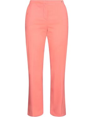 Versace Trousers Virgin Wool, Elastane - Pink