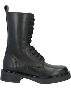 Ovyè Ankle Boots Calfskin - Black