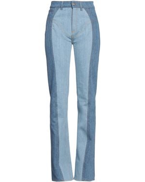 Nensi Dojaka Pantaloni Jeans - Blu