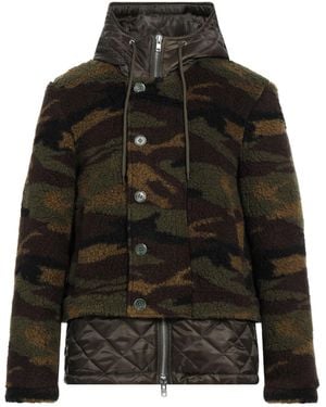 Daniele Alessandrini Military Jacket Polyester, Acrylic - Black