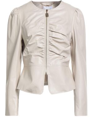 Relish Collection Jacket Viscose, Polyurethane - White