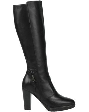 Nero Giardini Boot Leather - Black