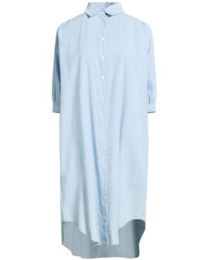 Accademia Midi Dress Cotton - Blue