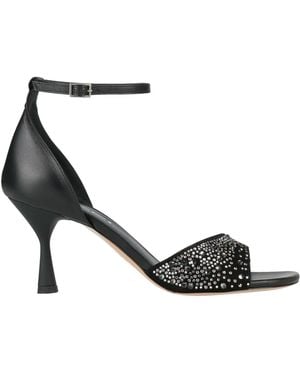 Tiffi Sandals Leather - White